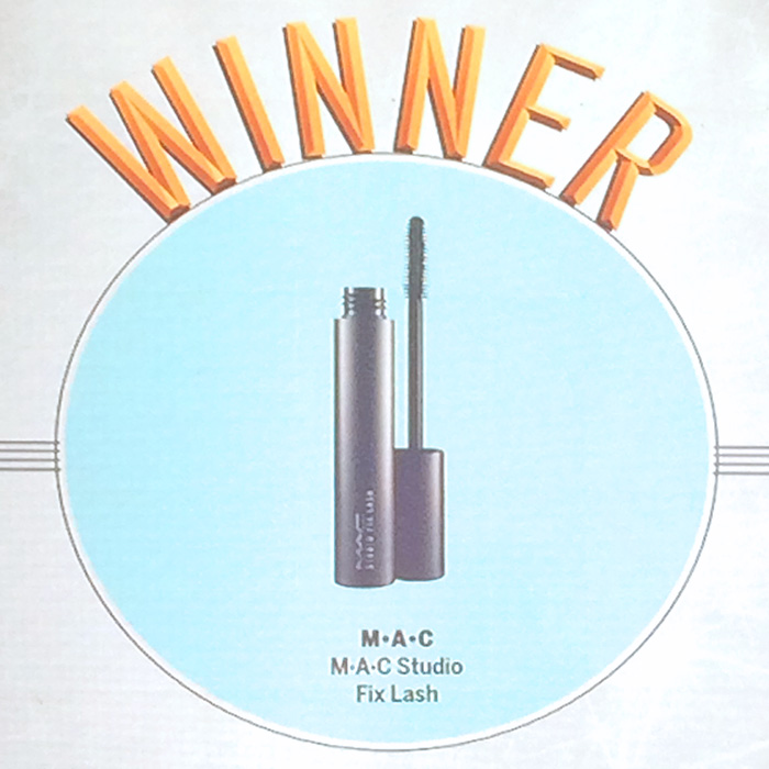 MAC Studio Fix Lash At The Nykaa Femina Beauty Awards 2016