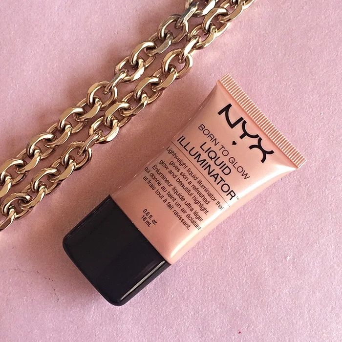 NYX Born To Glow Liquid Illuminator In 'Gleam'