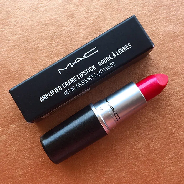 MAC Amplified Crème Lipstick in ‘Fusion Pink’