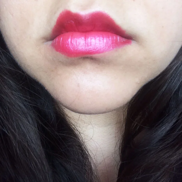 MAC Amplified Crème Lipstick in ‘Fusion Pink’