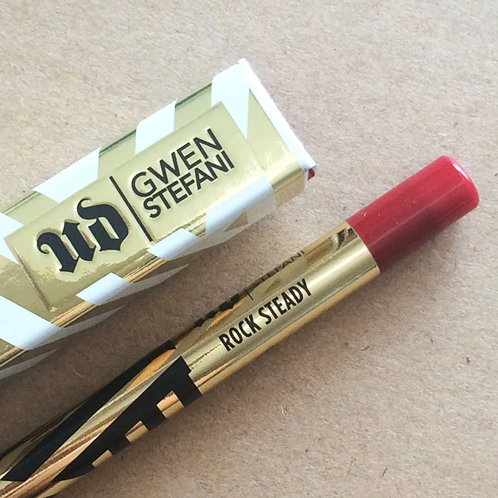 Urban Decay x Gwen Stefani 24/7 Glide-On Lip Pencil In ‘Rock Steady’
