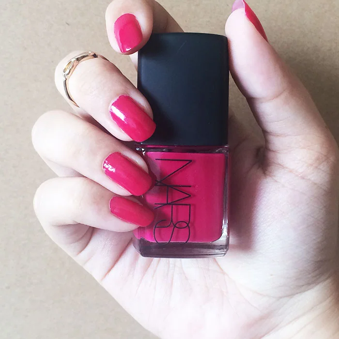 NARS Guy Bourdin Nail Polish In 'Follow Me'