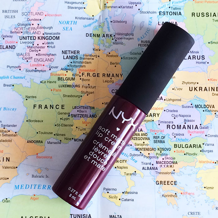 NYX Soft Matte Lip Cream In ‘Copenhagen’