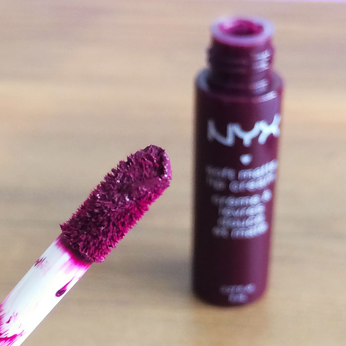 NYX Soft Matte Lip Cream In ‘Copenhagen’