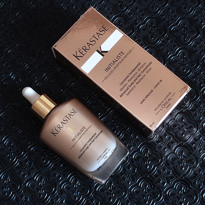 Review: Kérastase Initialiste Advanced Scalp and Hair Concentrate — Glossip  Girl