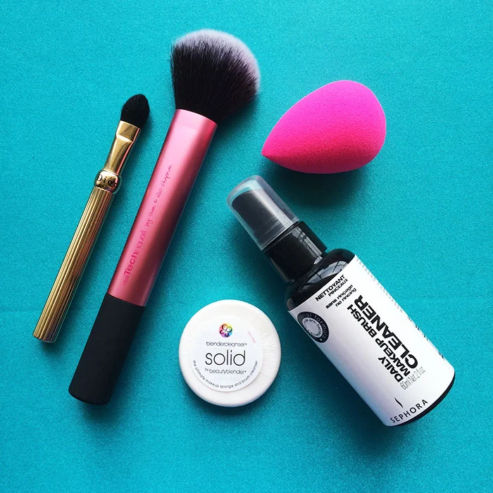 The Right Way To Clean Your Beauty Tools