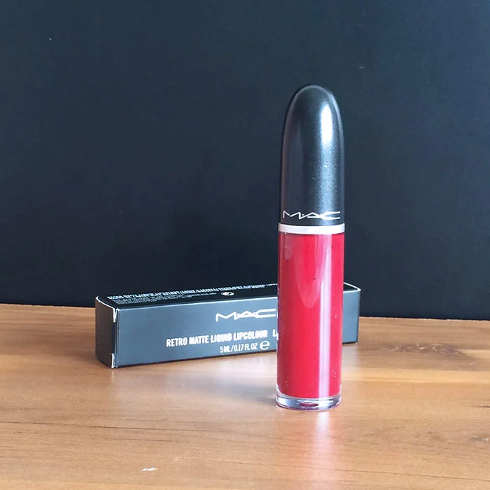 MAC Retro Matte Liquid Lipcolour In 'Dance With Me'