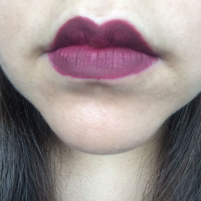 Huda Beauty Lip Contour Matte Pencil In ‘Famous’