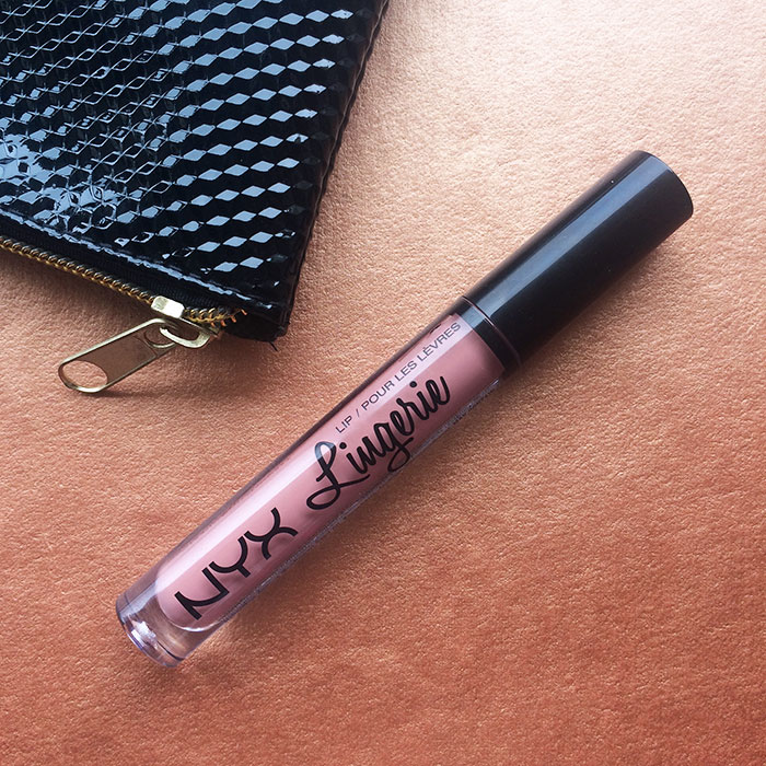 NYX Lip Lingerie In 'Bedtime Flirt'