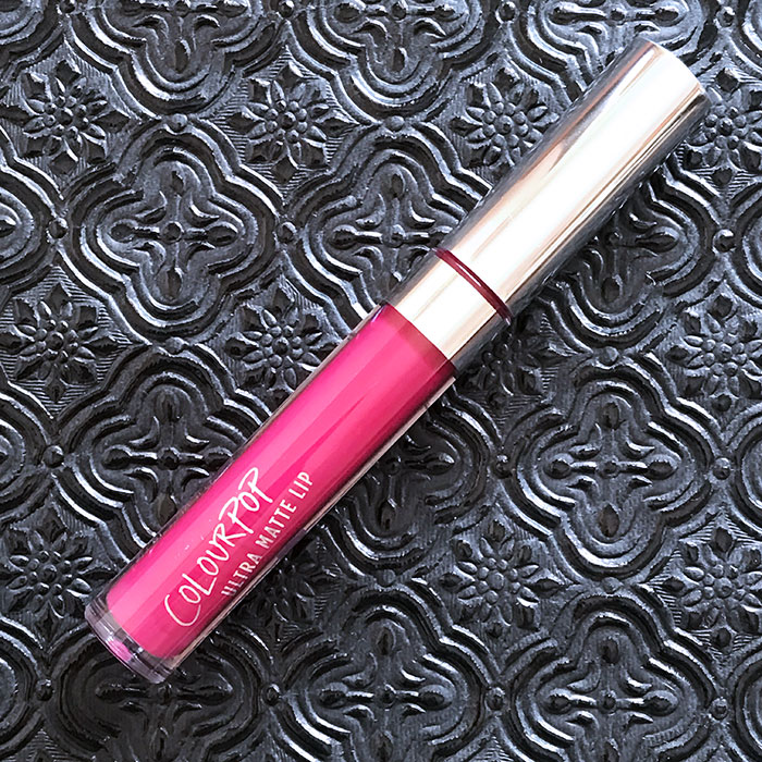 ColourPop Ultra Matte Lip In ‘Bad Habit’