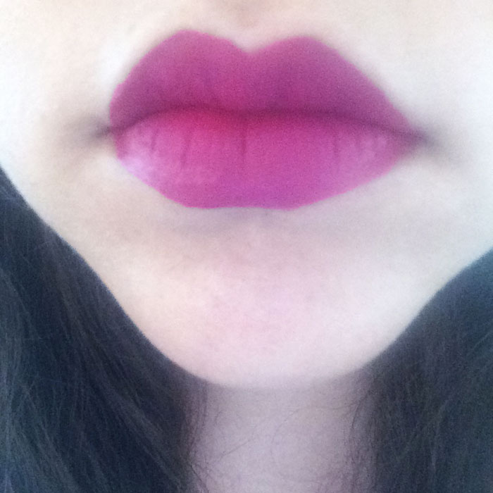 ColourPop Ultra Matte Lip In ‘Bad Habit’