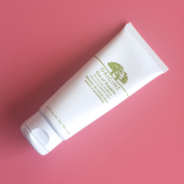 kolbøtte acceptere Giftig Review: Origins Out Of Trouble 10 Minute Mask To Rescue Problem Skin —  Glossip Girl