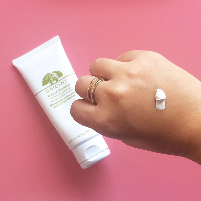 Origins Out Of Trouble 10 Minute Mask To Rescue Problem Skin