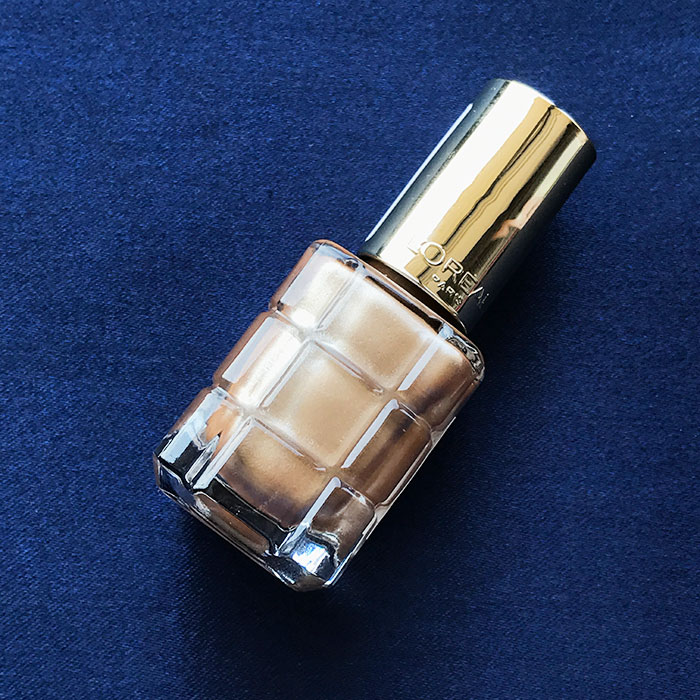 Review: L'Oreal Paris Color Riche A L'Huile Nail Paint In '660 L'Or' —  Glossip Girl
