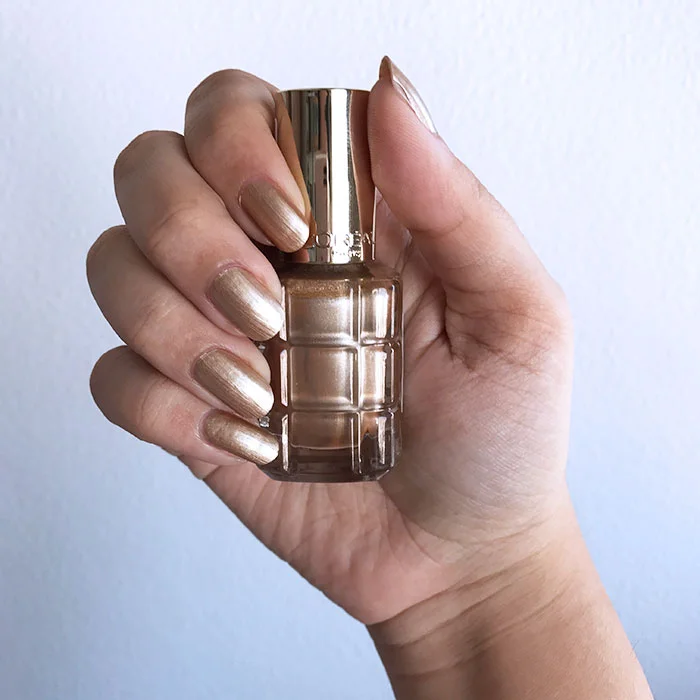 L'Oreal Paris Color Riche A L'Huile Nail Paint In ‘660 L'Or’