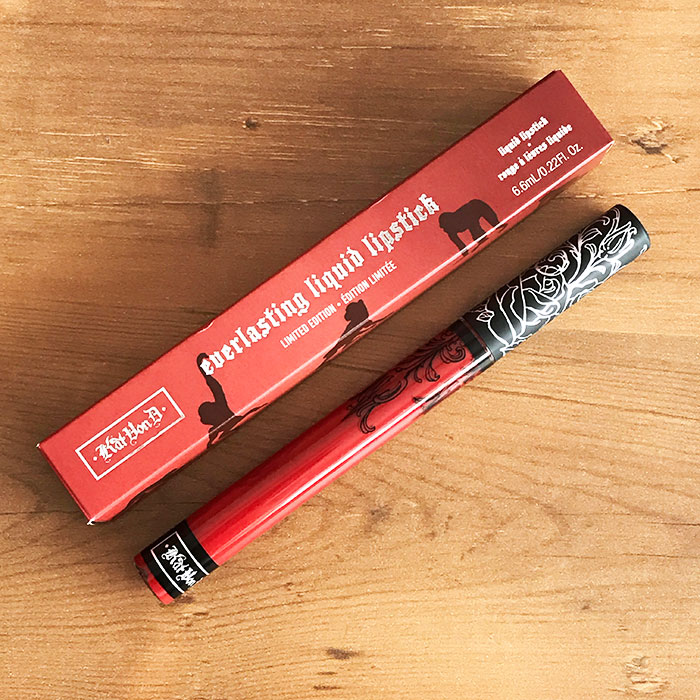Kat Von D Everlasting Liquid Lipstick In 'Project Chimps'