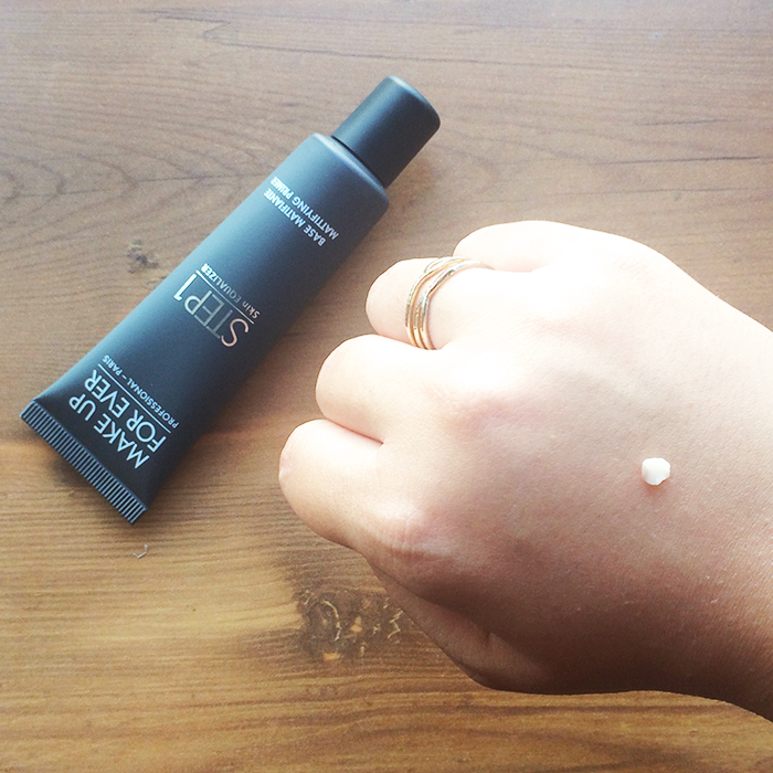 Make Up For Ever Step 1 Skin Equalizer Mattifying Primer