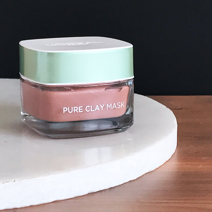 Review: L'Oréal Paris Clay & Refining Mask — Glossip Girl