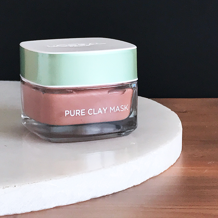 L’Oréal Paris Pure Clay Exfoliate & Refining Mask