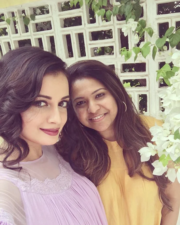 Dia Mirza & Bianca Louzado | Source: Bianca Louzado