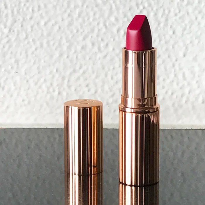 Charlotte Tilbury Matte Revolution Lipstick In ‘The Queen’