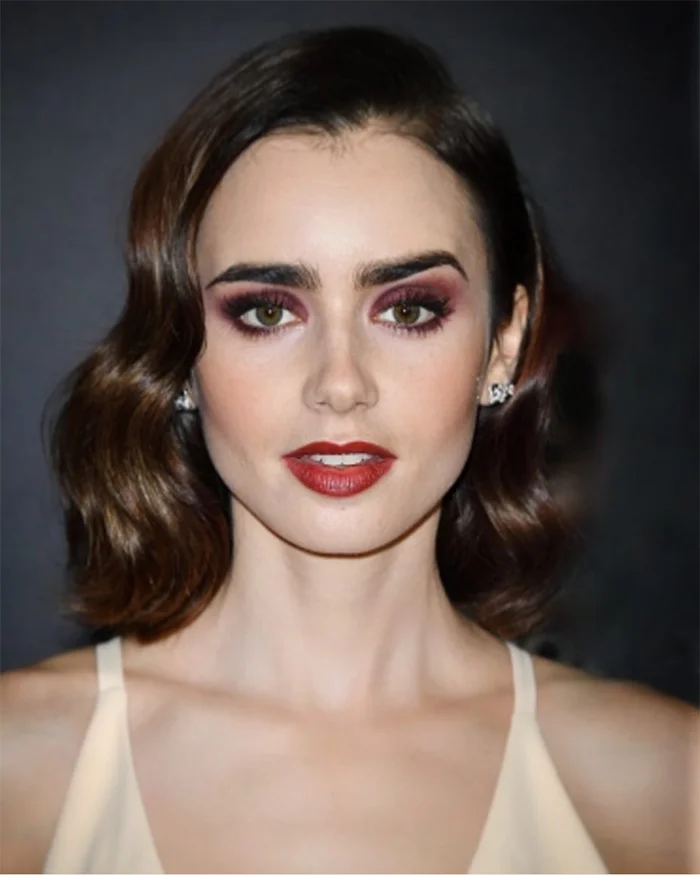 Lily Collins | Source: Molly Stern (Instagram @mollyrstern)