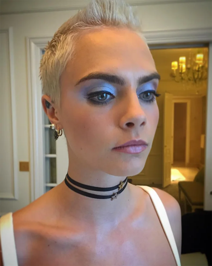 Cara Delevingne | Source: Molly Stern (Instagram @mollyrstern)
