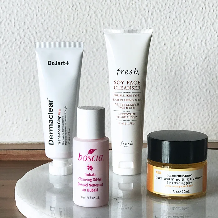 Skincare Quickies: Double Cleansing