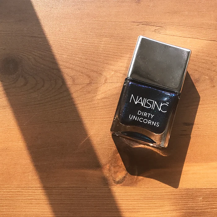 Nails Inc. Dirty Unicorn Nail Polish In ‘The Mane Attraction’