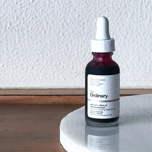 within Premonition Roasted Review: The Ordinary AHA 30% + BHA 2% Peeling Solution — Glossip Girl