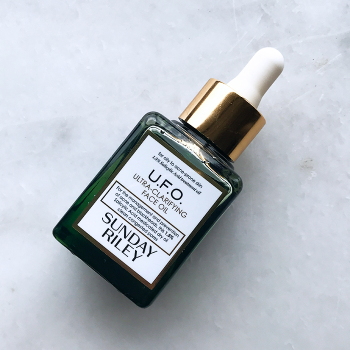 Sunday Riley U.F.O. Ultra-Clarifying Face Oil