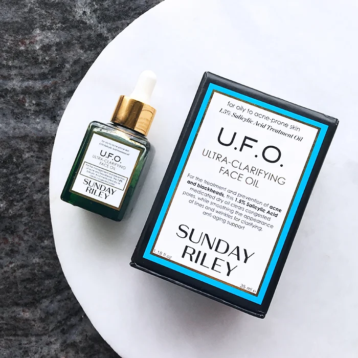 Sunday Riley U.F.O. Ultra-Clarifying Face Oil