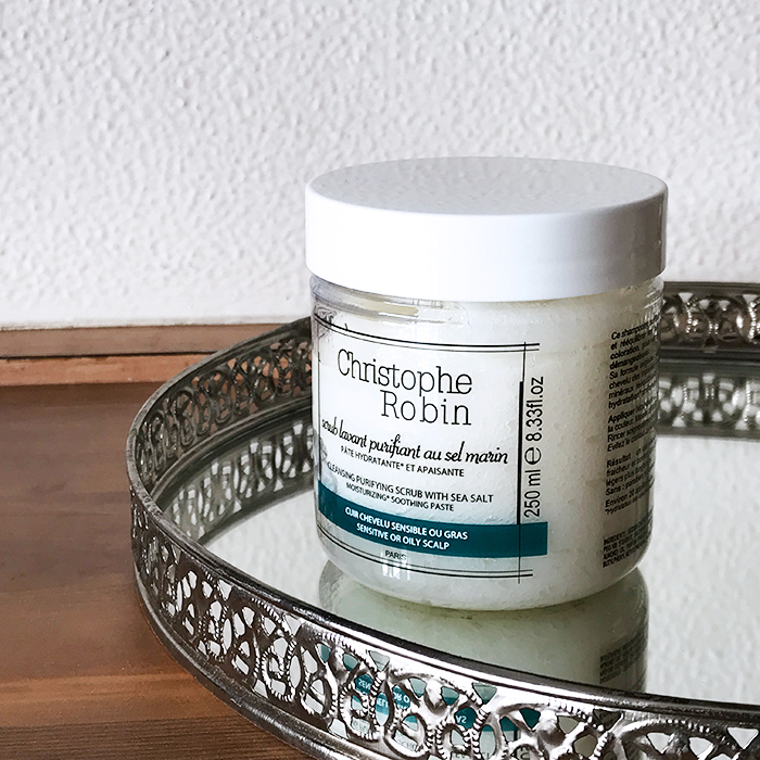 Christophe Robin Cleansing Purifying Scrub With Sea Salt