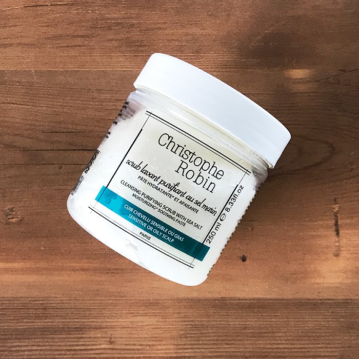 Christophe Robin Cleansing Purifying Scrub With Sea Salt