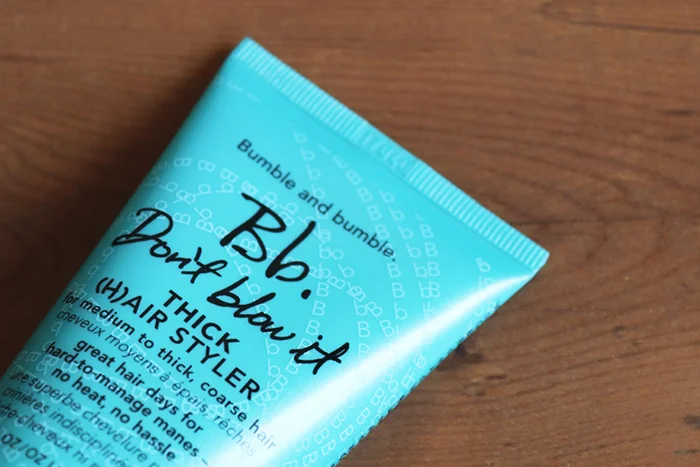 Bumble And Bumble Don’t Blow It Thick (H)Air Styler
