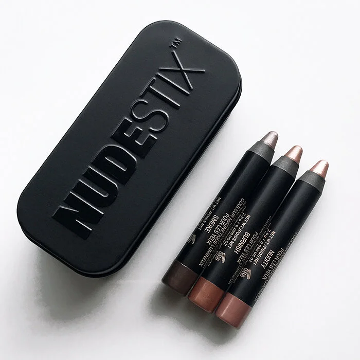 Nudestix Nude Metallics Kit (Smoke, Burnish, Nudity)