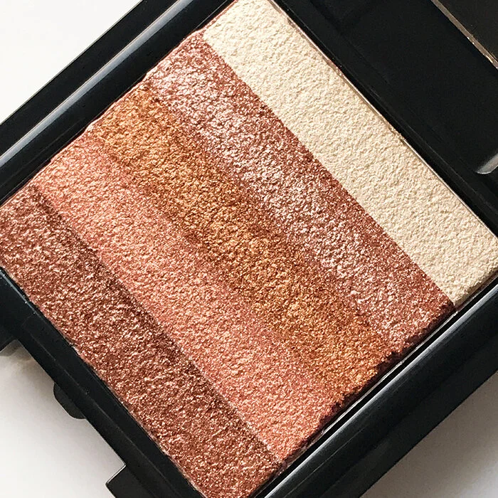 shimmer brick compact