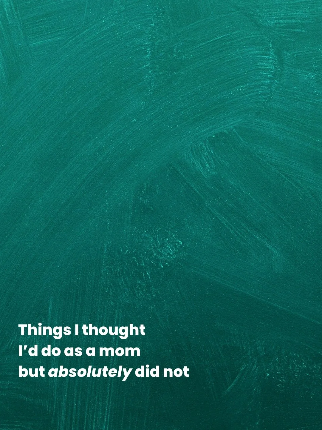 Guilty as charged on all of these! //🙋🏻&zwj;♀️
&mdash;&mdash;&mdash;
What&rsquo;s your number one?​​​​​​​​​​​​​​​​

#realmomlife