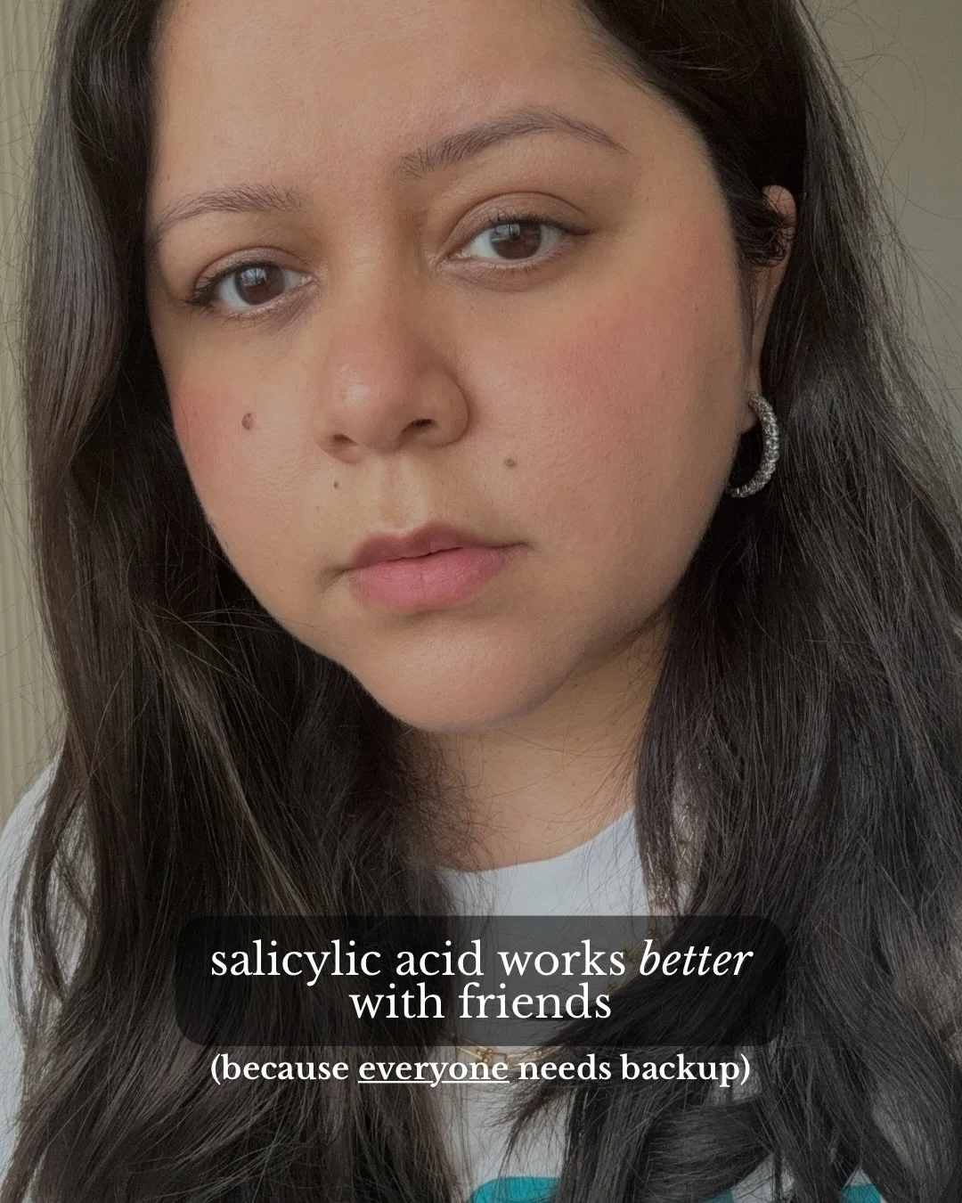 Save this list 👇🏻 for your next breakout! //🥇
&mdash;&mdash;&mdash;
Salicylic Acid:
@paulaschoice 2% BHA Liquid Exfoliant
@paulaschoicein Calm 1% BHA (for sensitive skin)
@theordinary Salicylic Acid 2% solution 
@caudalieindia Vinopure Spot Soluti