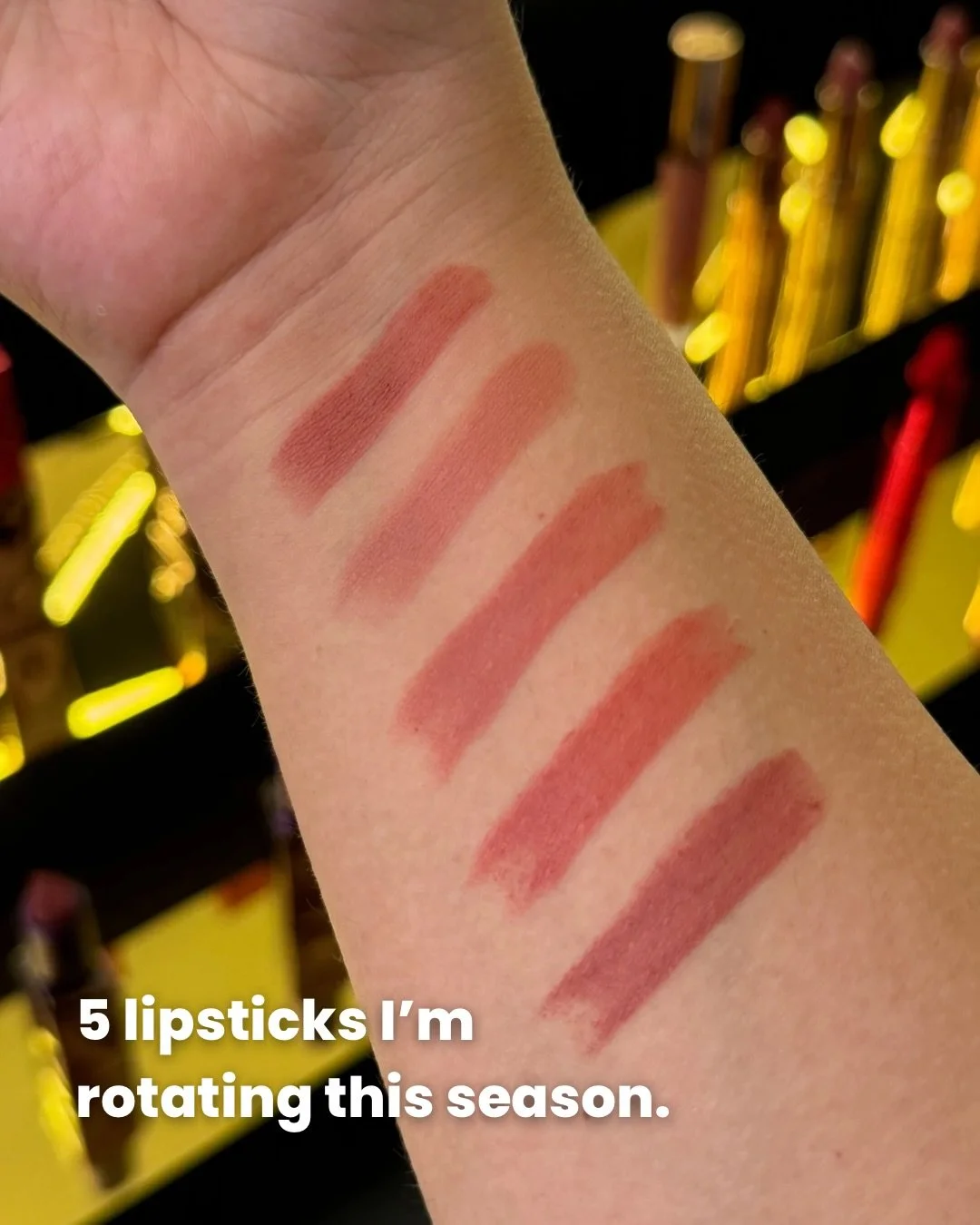 Which one are you adding to cart? //💄
&bull;&bull;&bull;
#lipstickcollection #makeuploversunite