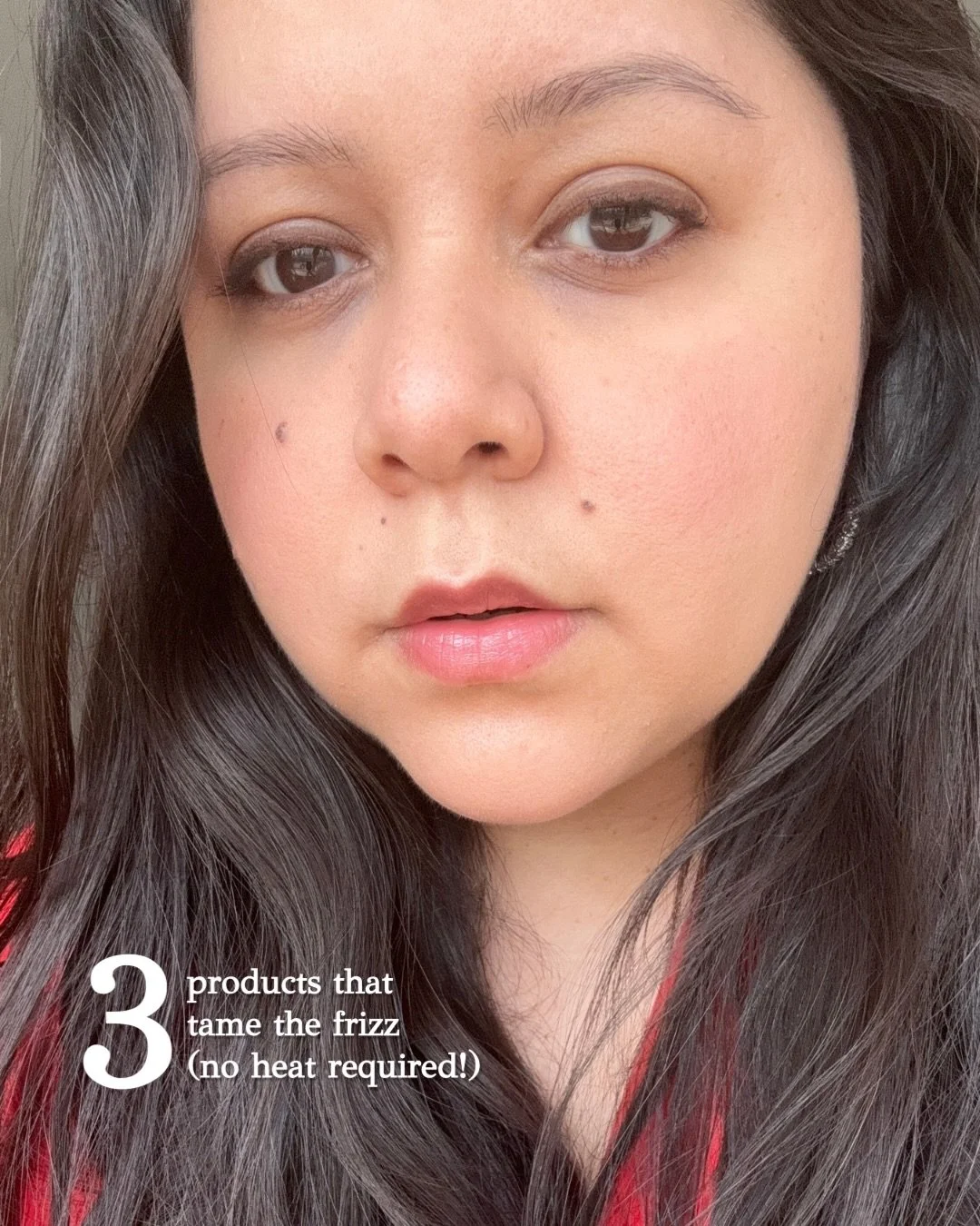 From Hagrid to Lucius real quick! //🤫
&bull;&bull;&bull;
#frizzfreehair #summerhair 

[anti frizz products, hair products for a humid climate, frizzy hair, wavy hair, olaplex oil No.7, ouai leave in conditioner, byredo hair, dae styling cream, hairc