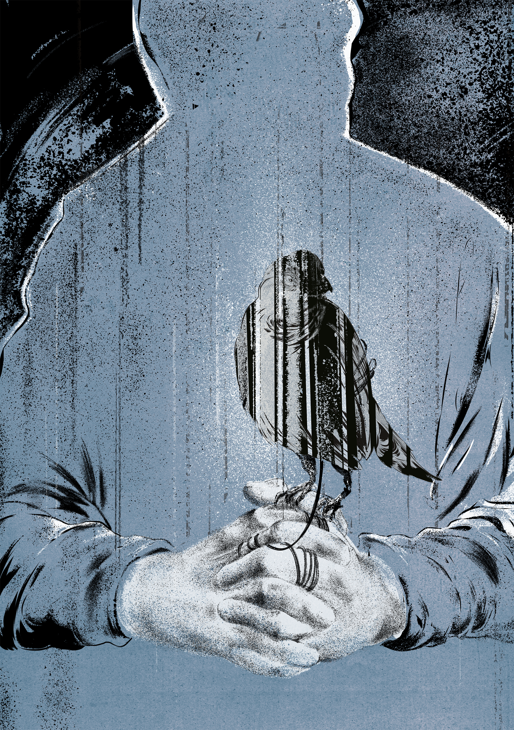 Illustration for Firewords Magazine 'Issue 9'