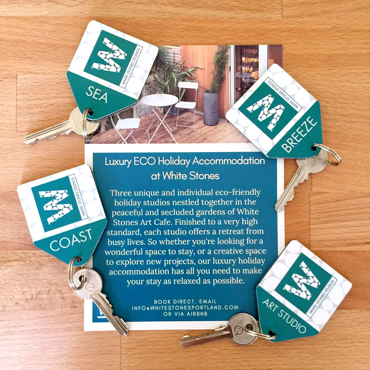 Key Tags are a great way to raise brand awareness.