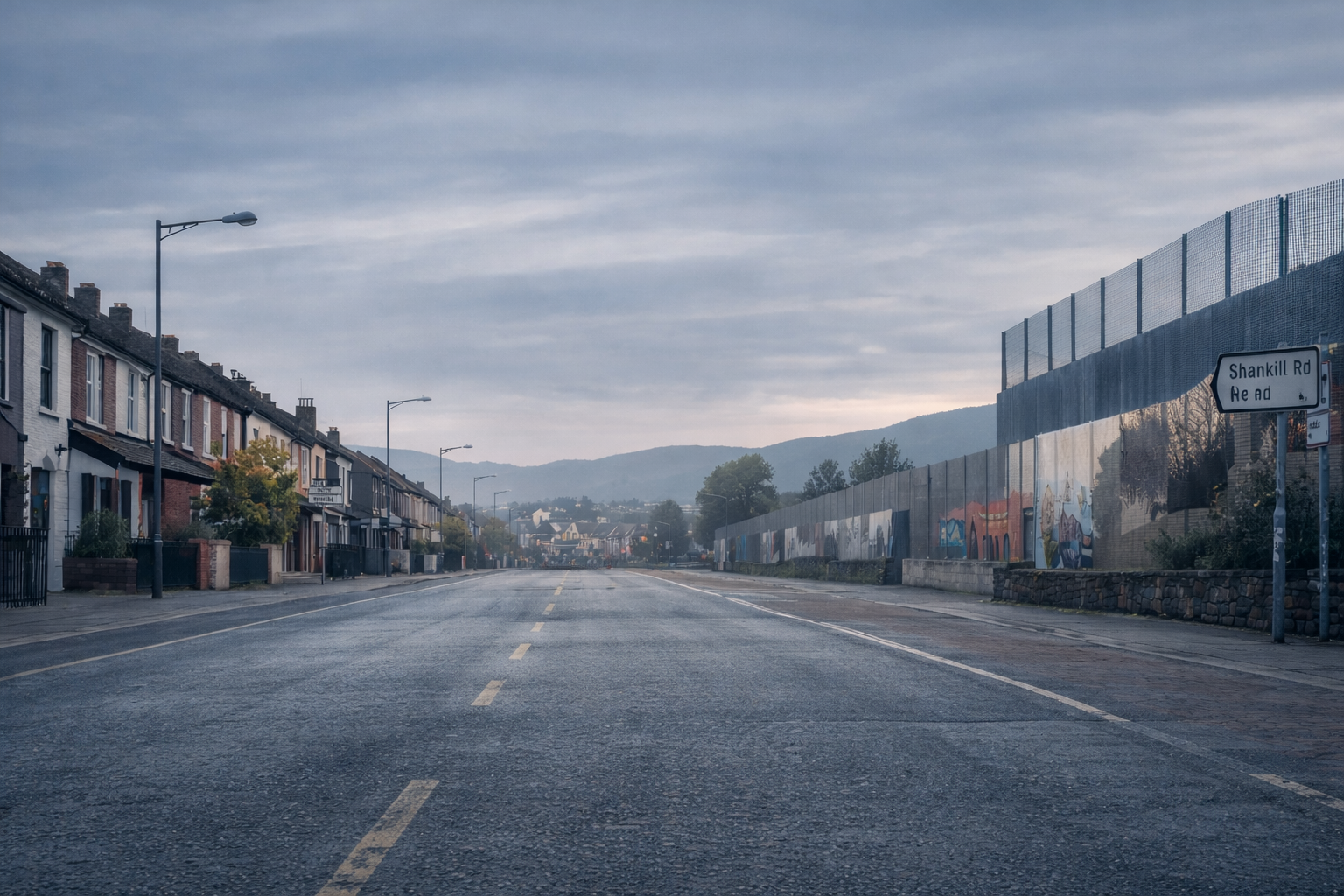 Quiet morning on Shankill Road.png