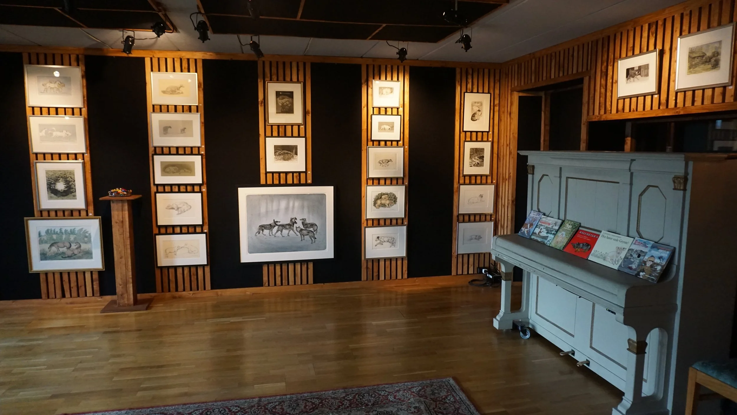 Omar Andreen - Utstilling - Klokkereint