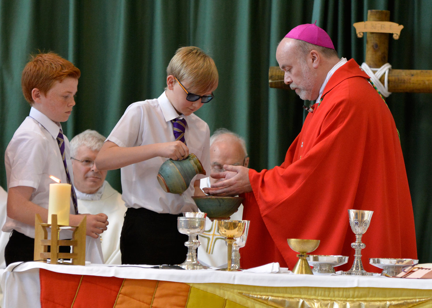 Photo: St. Mary's Menston 50th Anniversary Mass, Tuesday 30 June 2015