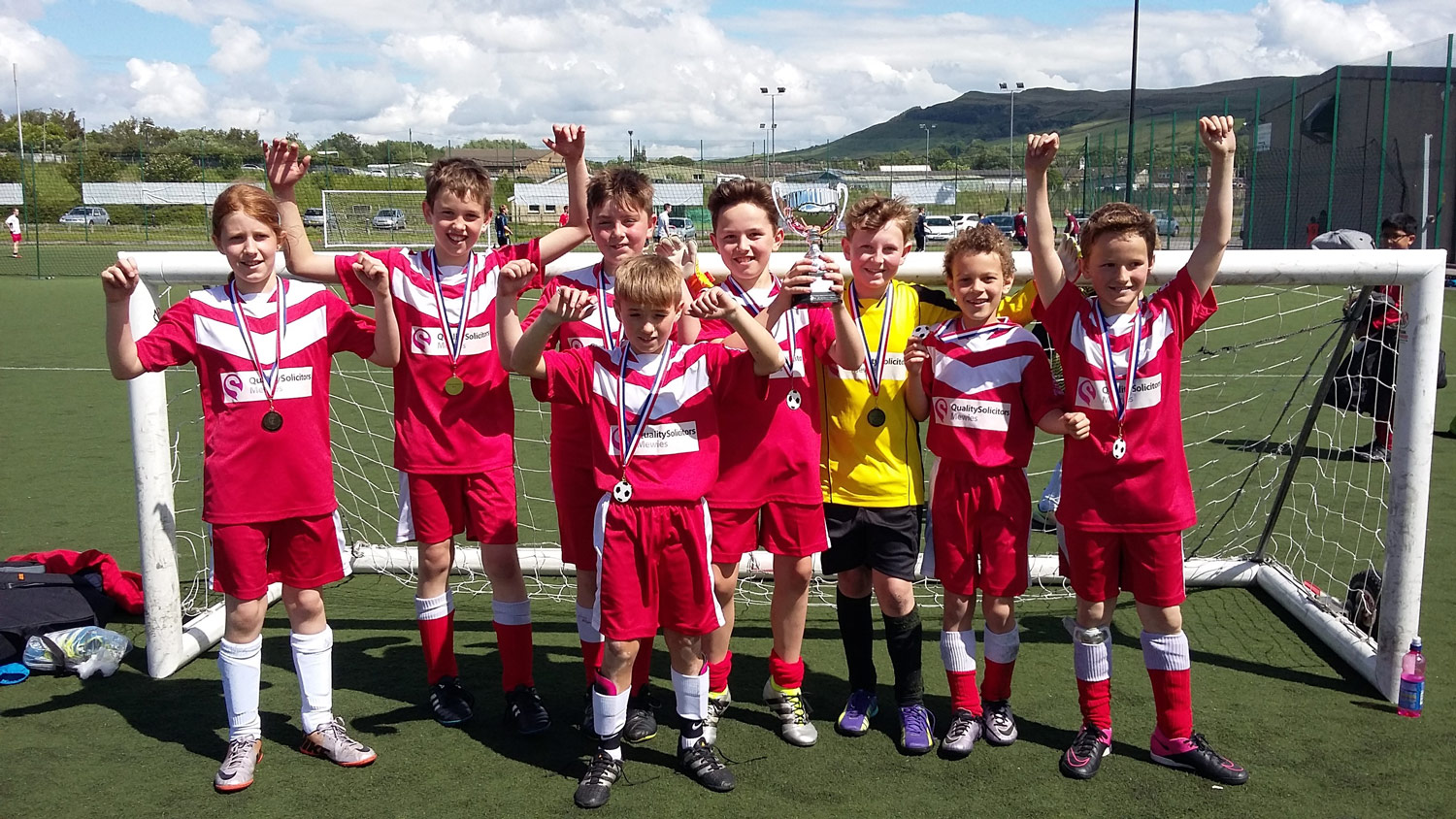 Photo: St Stephen's won the cup