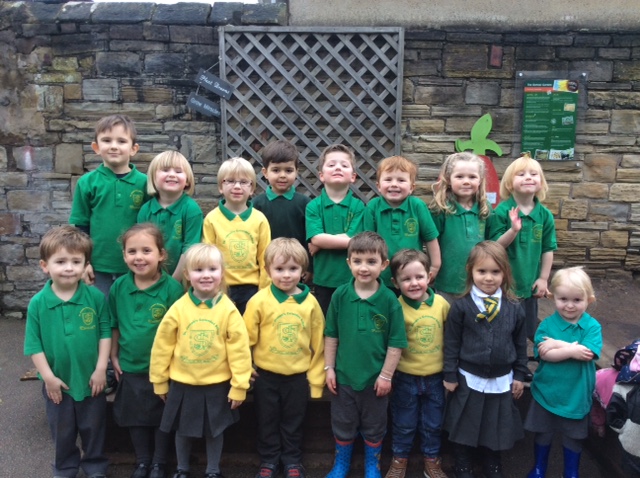 Photo: St. Joseph's Pudsey Nursery Class 2016–17