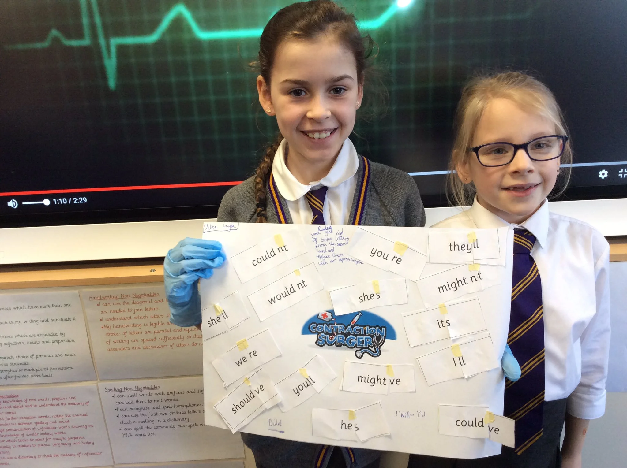 Photo: Well done Year 4 - you're doing well