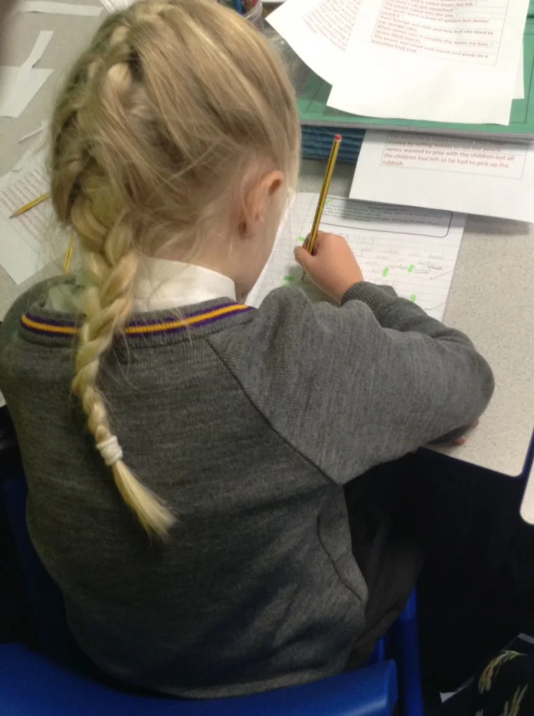Photo: Year 2 at Holy Name Cookridge have been working very hard and learning about James and The Giant Peach